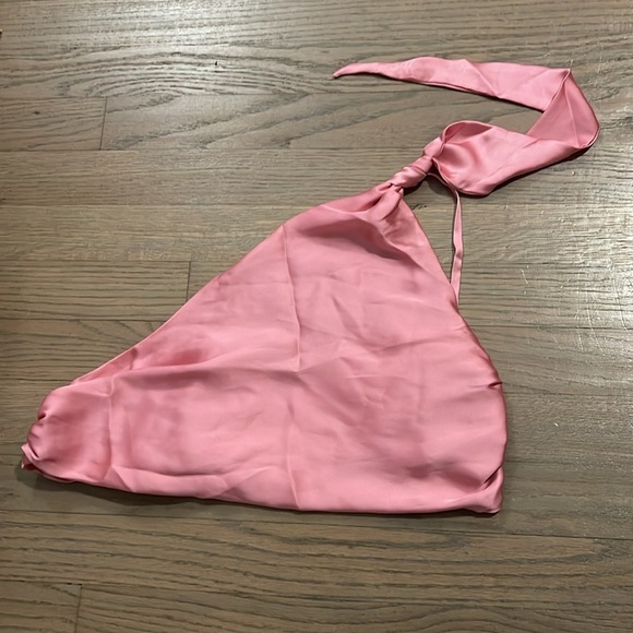 NWT Baobab Marea Set Rose Pink Midi Dress - Picture 9 of 11